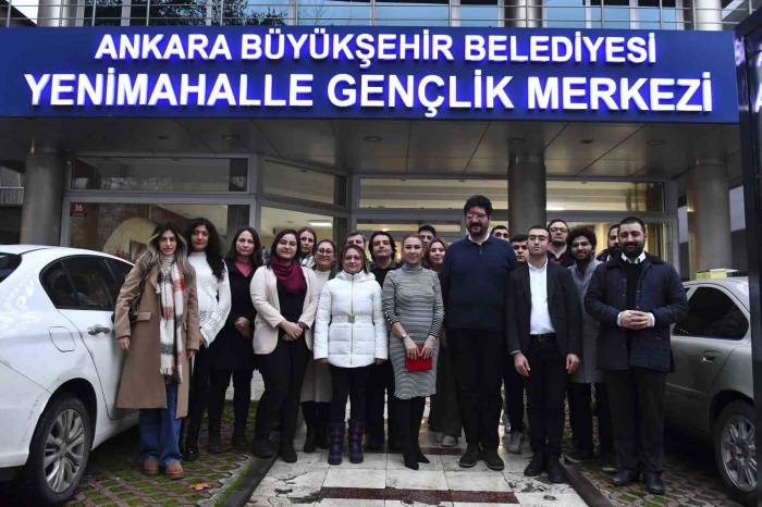 Ankara Büyükşehir’den ‘Pcm Proje Döngüsü Eğitimi’