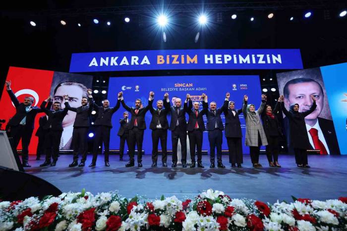 Cumhur İttifakı’nın Ankara İlçe Belediye Başkan Adayları Belli Oldu