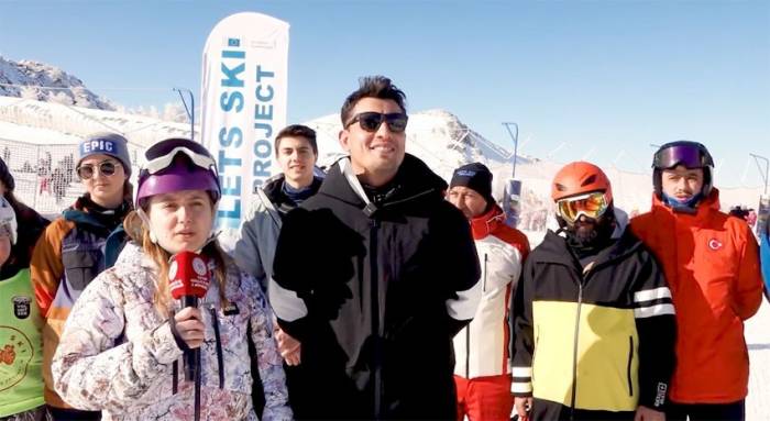 Erasmus Sport Projesi’nin İlk Ayağı Erciyes’te