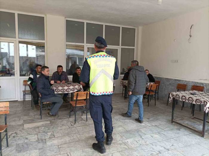 Jandarmadan, Traktör Sürücülerine Eğitim