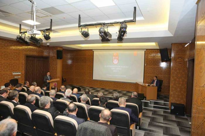 Bayburt’ta İl Koordinasyon Kurulu 2024 Yılı 1. Dönem Toplantısı Yapıldı