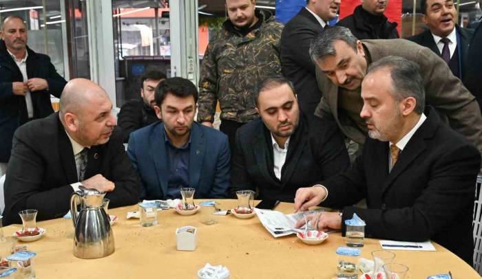 Orhangazi’de Sofralar Bereketlendi