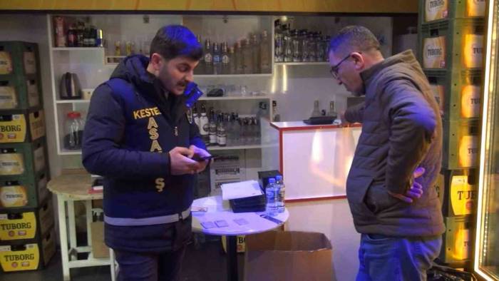 Bursa’da 500 Polisle ’huzur’ Uygulaması...7 Kişi Yakalandı