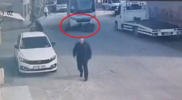 Bursa’da Feci Kaza Kamerada…