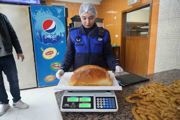 Zabıtadan Fırınlara Hijyen Denetimi