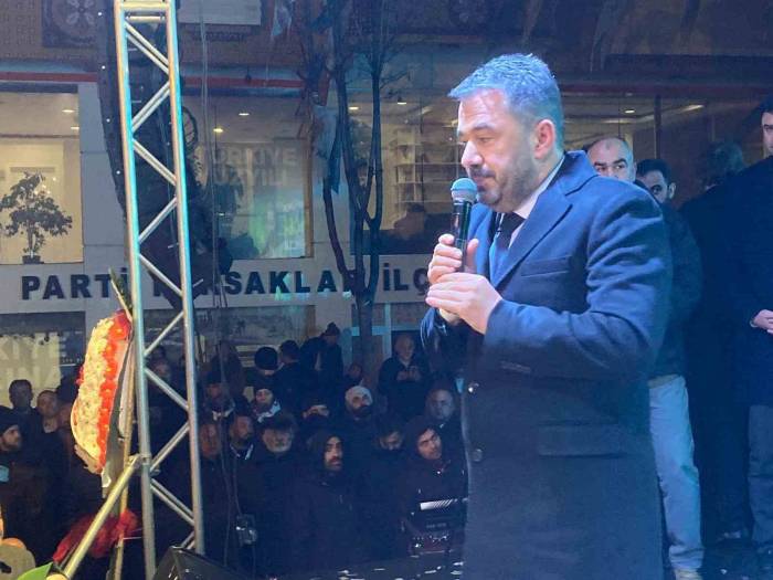 Ak Parti’nin Pursaklar Belediye Başkan Adayı Çetin: “5 Yılda 170 Esere İmza Attık”