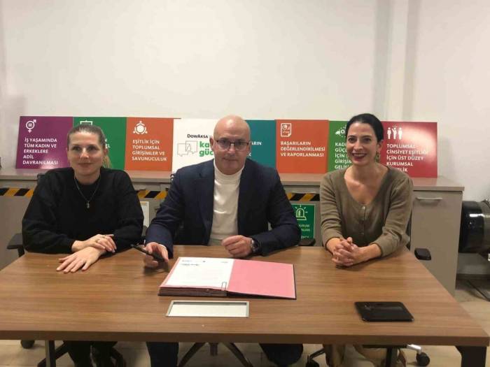 Dowaksa, Kadının Güçlenmesi İlkeleri’ni İmzaladı