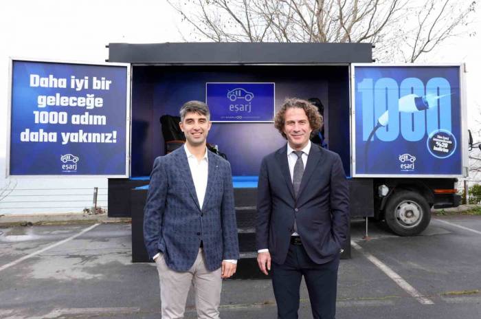 Şarj Operatörü Eşarj, Bin İstasyon Hedefine Ulaştı