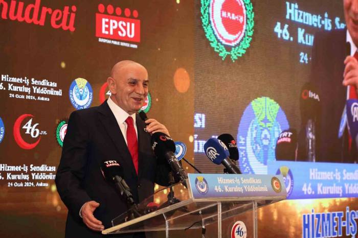 Abb Başkan Adayı Altınok: "ankara Büyükşehir Belediyesinde Çalışan Hiçbir İşçimizin Ekmeğiyle Oynamayacağız”