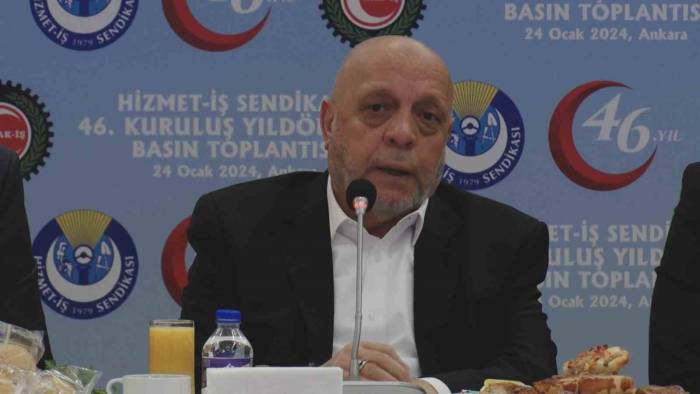 Hizmet-iş Genel Başkanı Arslan: "kamu Çerçeve Protokolü’nde Ek Protokol İle Düzenleme İstiyoruz”
