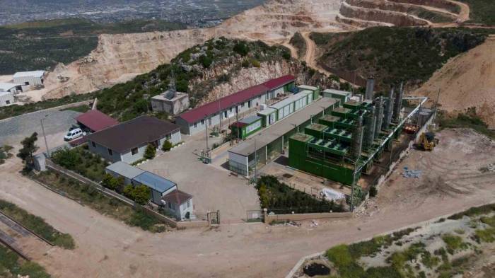Hatay’da Atıkların Elektriğe Dönüştürülmesi Projesiyle 41 Milyon 500 Bin Tl Gelir Elde Edildi