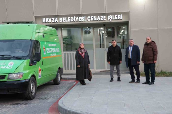 Havza’da Gasilhane Hizmete Girdi