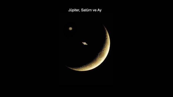 Türklerin Uzay Merakı Artıyor, Gezegenleri Evinin Balkonundan Görüntüledi
