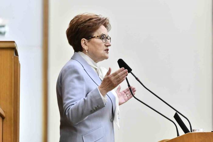 İyi Parti Genel Başkanı Akşener: "İbb Başkan Adayımız Buğra Kavuncu"