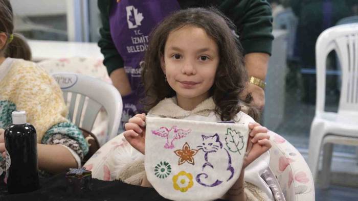 Miniklerden Çocuk Festivaline Yoğun İlgi