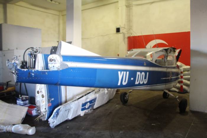 Kapıkule’de Bulunan Uçak 34 Bin 500 Euroya Alınmış