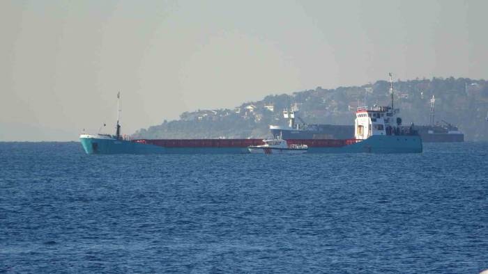 Kartal Açıklarındaki Yük Gemisinin Kaptanı Gemide Ölü Bulundu