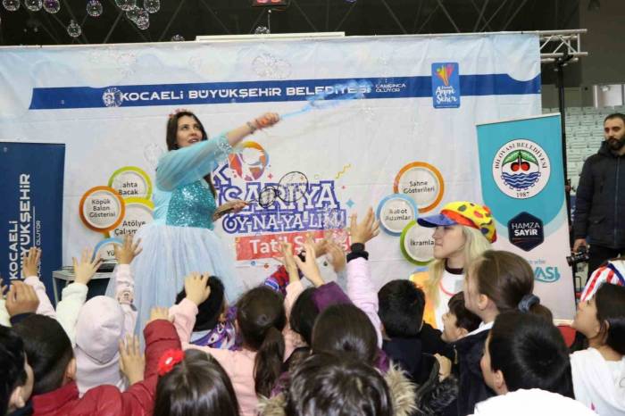 Tatil Şenliği Başladı