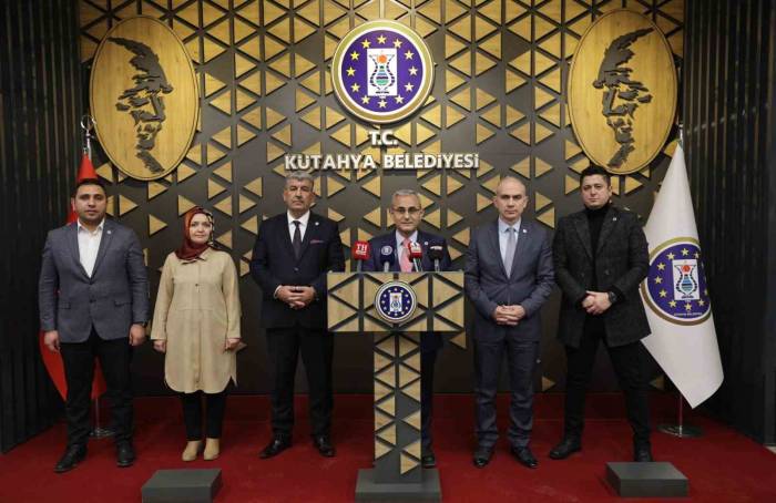 Kütahya Belediyesi Emeklilerin Yanında