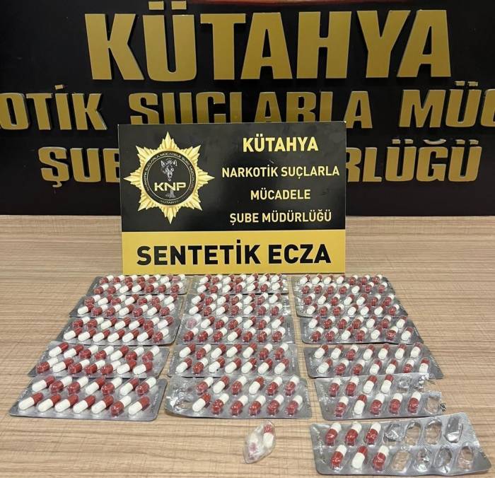Kütahya’da 5 Kişiye Uyuşturucu Madde Satan 1 Kişi Tutuklandı