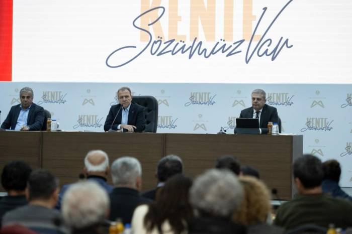 Seçer: "Sosyal Konut En Büyük Projelerimizden Biri"