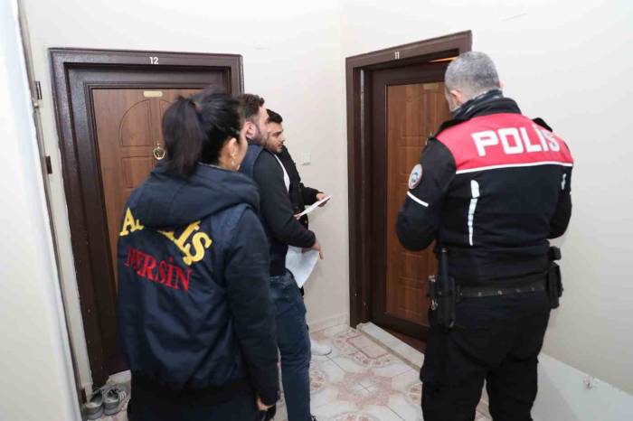 Mersin’de Günübirlik Evler Denetlendi