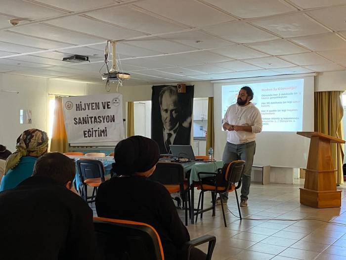 Ortaca’da Belediye Çalışanlarına İş Güvenliği Eğitimi