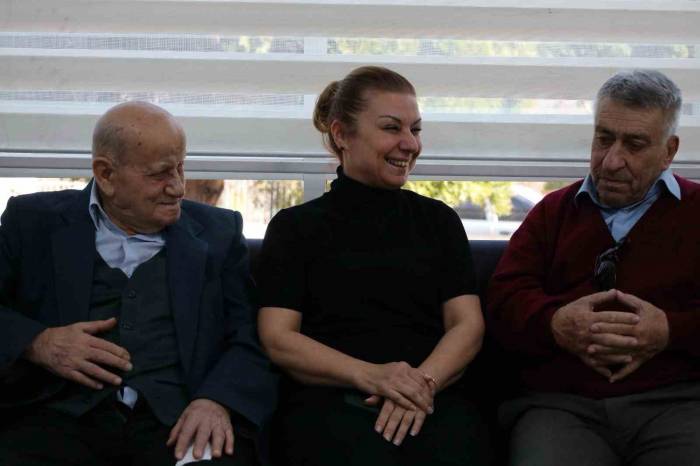 Başkan Köse Yaşlılarla Bir Araya Geldi