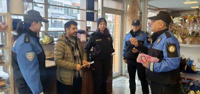 Samsun Emniyeti, Uyuşturucu Ve Kadına Şiddete Karşı Bilgilendirdi