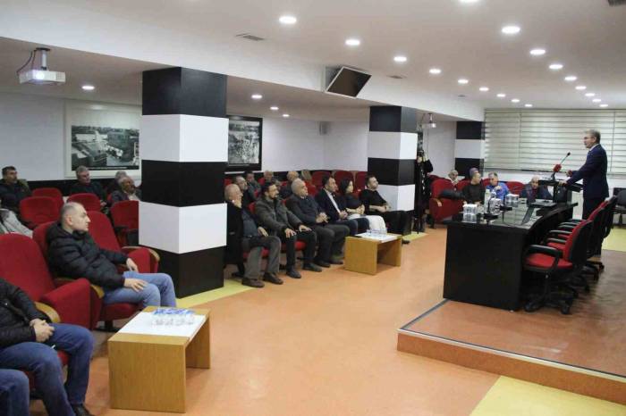 Samsun’da Üreticilere ’hibe’ Bilgilendirmesi