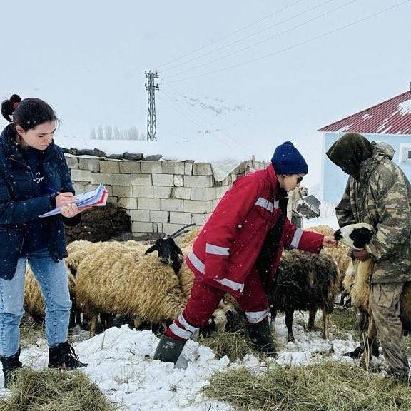 Tarım Ve Orman Bakanı Yumaklı: “Her Türlü Olumsuz Hava Koşullarına Rağmen Denetimler Aralıksız Sürüyor”