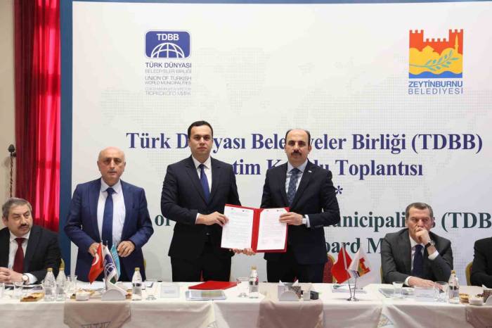Tdbb Başkanı Altay: "Depremden Etkilenen Türk Dünyası Halklarına Her Türlü Desteği Vermeye Hazırız"