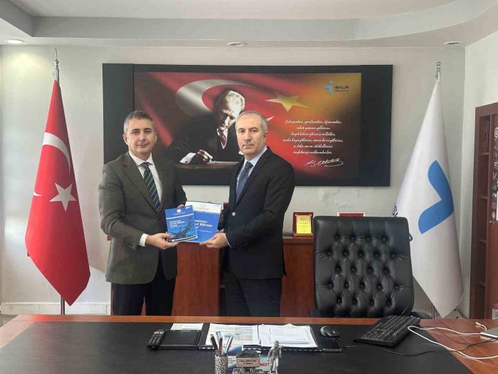 Kurumlar Arası Fikir Alışverişinde Bulundular