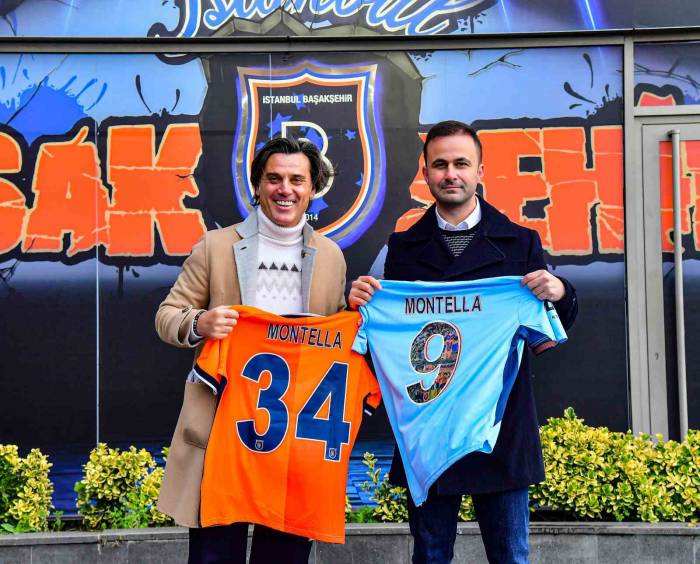 Montella’dan Rams Başakşehir’e Ziyaret