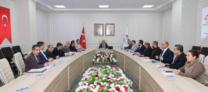 Adıyaman İl İstihdam Toplantısı Yapıldı