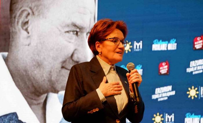Akşener, Erzurum Büyükşehir Belediye Başkan Adayını Açıkladı