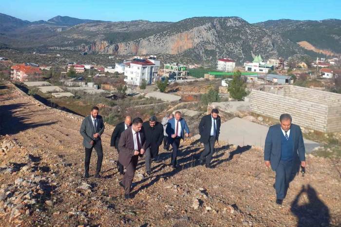 Prof. Dr. Hamdi Alper Güngörmüş: “Gündoğmuş, Spor Turizmi İle Cazibe Merkezi Olacak”