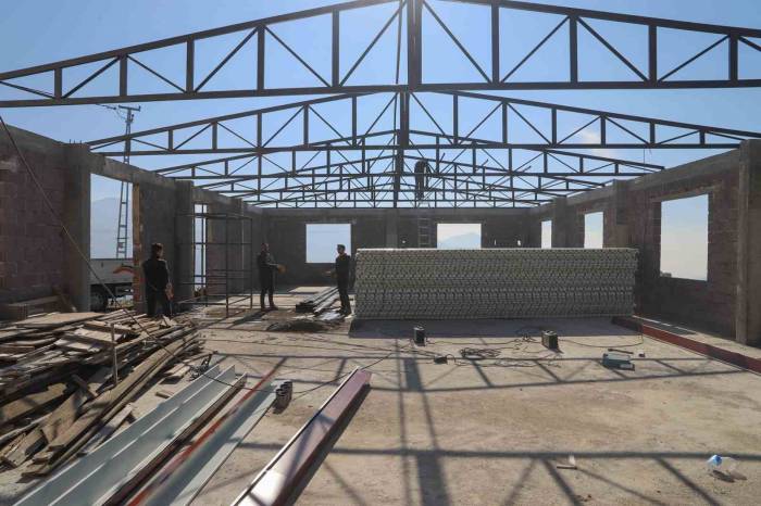 Kıran Mahallesi, Modern Düğün Salonuna Kavuşuyor