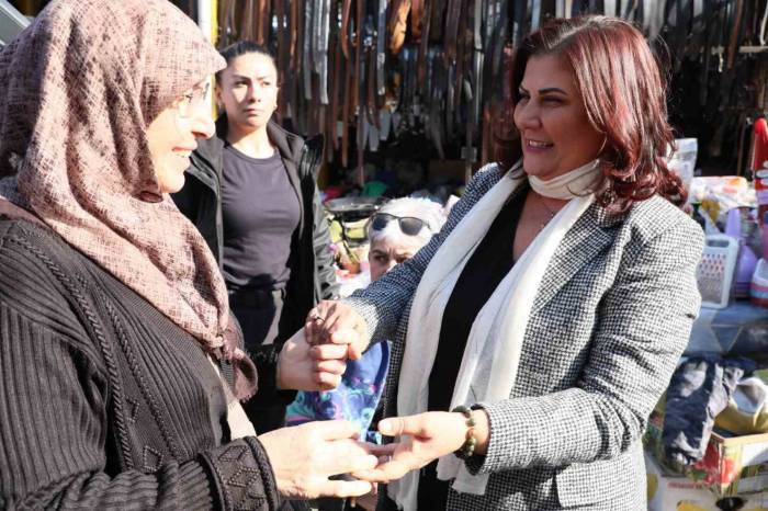 Başkan Çerçioğlu, Söke’de Vatandaşlarla Buluştu