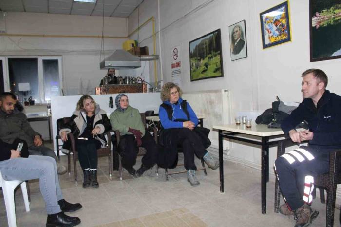 Bozüyük’te Vatmanlara Yangın Eğitimi