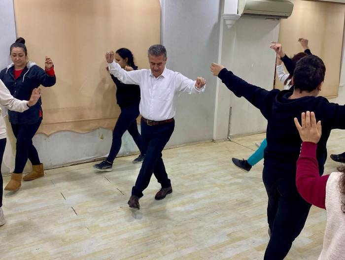 Başkan Erol, Kursiyerlerle Zeybek Rüzgarı Estirdi