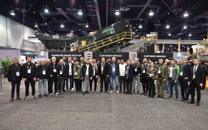 Btso İnşaat Sektörü Temsilcileri Woc Fuarı’nda