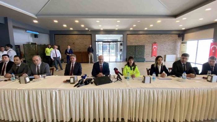 Emniyet Müdürü Selim Arıcı 2023 Yılını Değerlendirdi