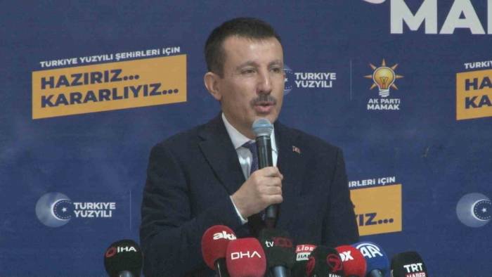 Cumhur İttifakı’nın Abb Başkan Adayı Altınok Muhtarlarla Bir Araya Geldi