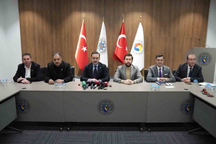 Dso Başkanı Kasapoğlu; "üretmeden Refah Olmaz”