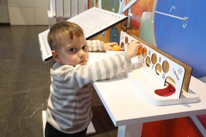 Eyüpsultanlı Öğrenciler Yarıyıl Tatilinde Matematik Evi’nde