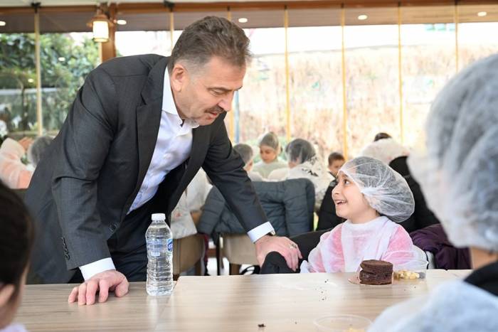 Gaziosmanpaşa’da Minik Şeflerden Büyük Lezzetler