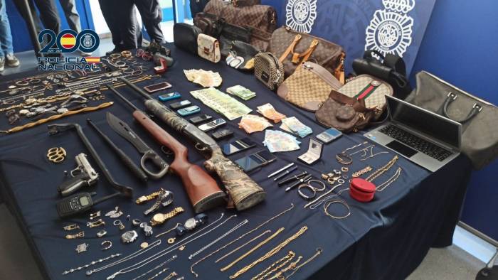 Lüks Evleri Soyan Eski Askerlerden Oluşan Çete Çökertildi