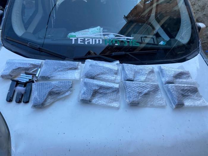 Bursa Polisi Silah Kaçakçılarına İzin Vermedi