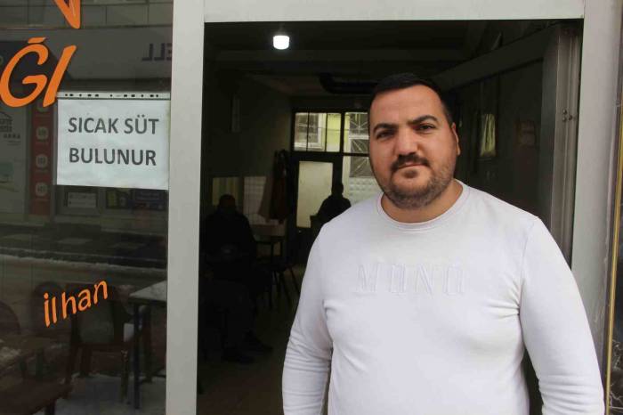 Kahvehane Müşteri Talepleri Artınca Süthaneye Dönüştü